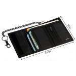 VIAGGI Travel Cash Carrier Wallet - Black